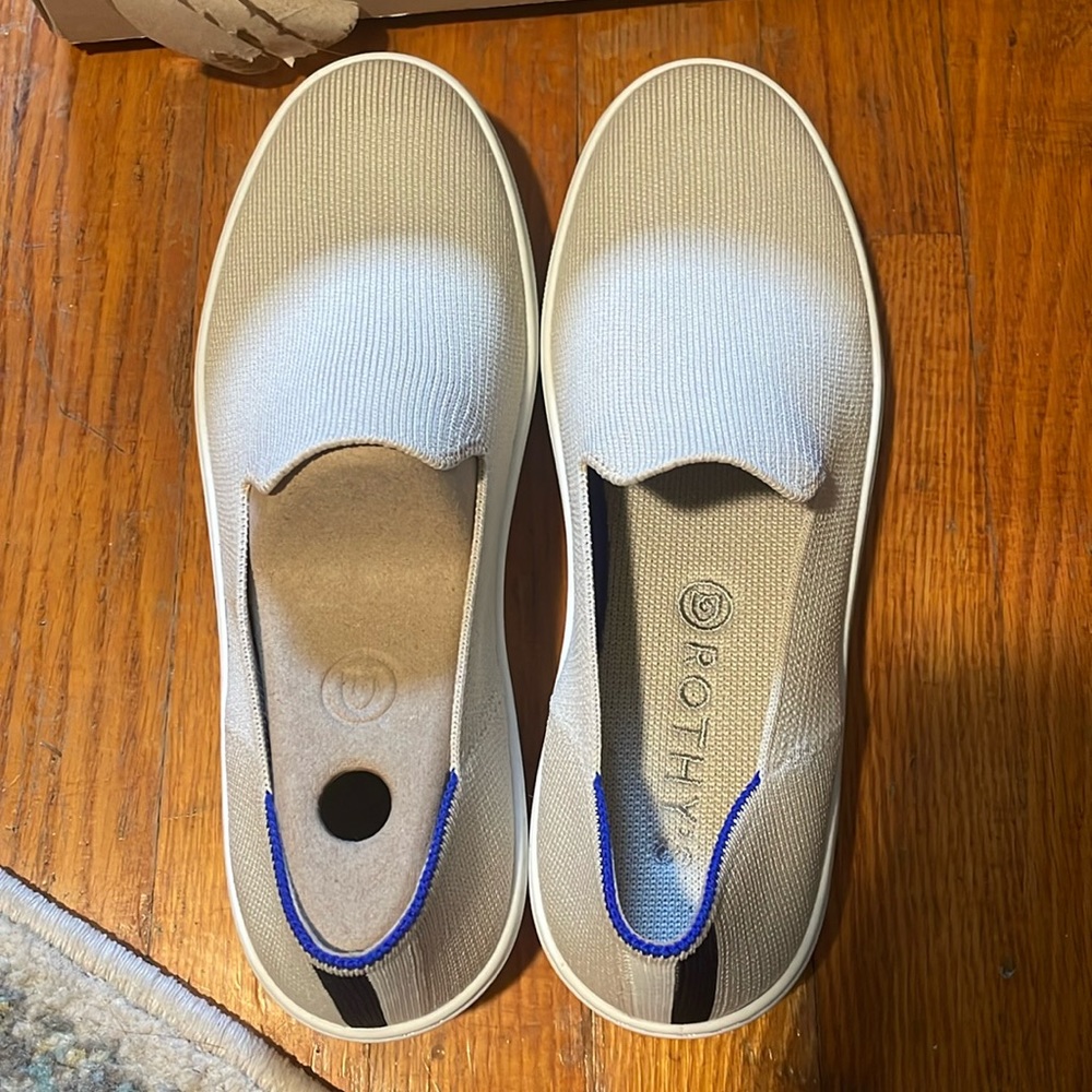 Rothy’s, Size 8, Sand